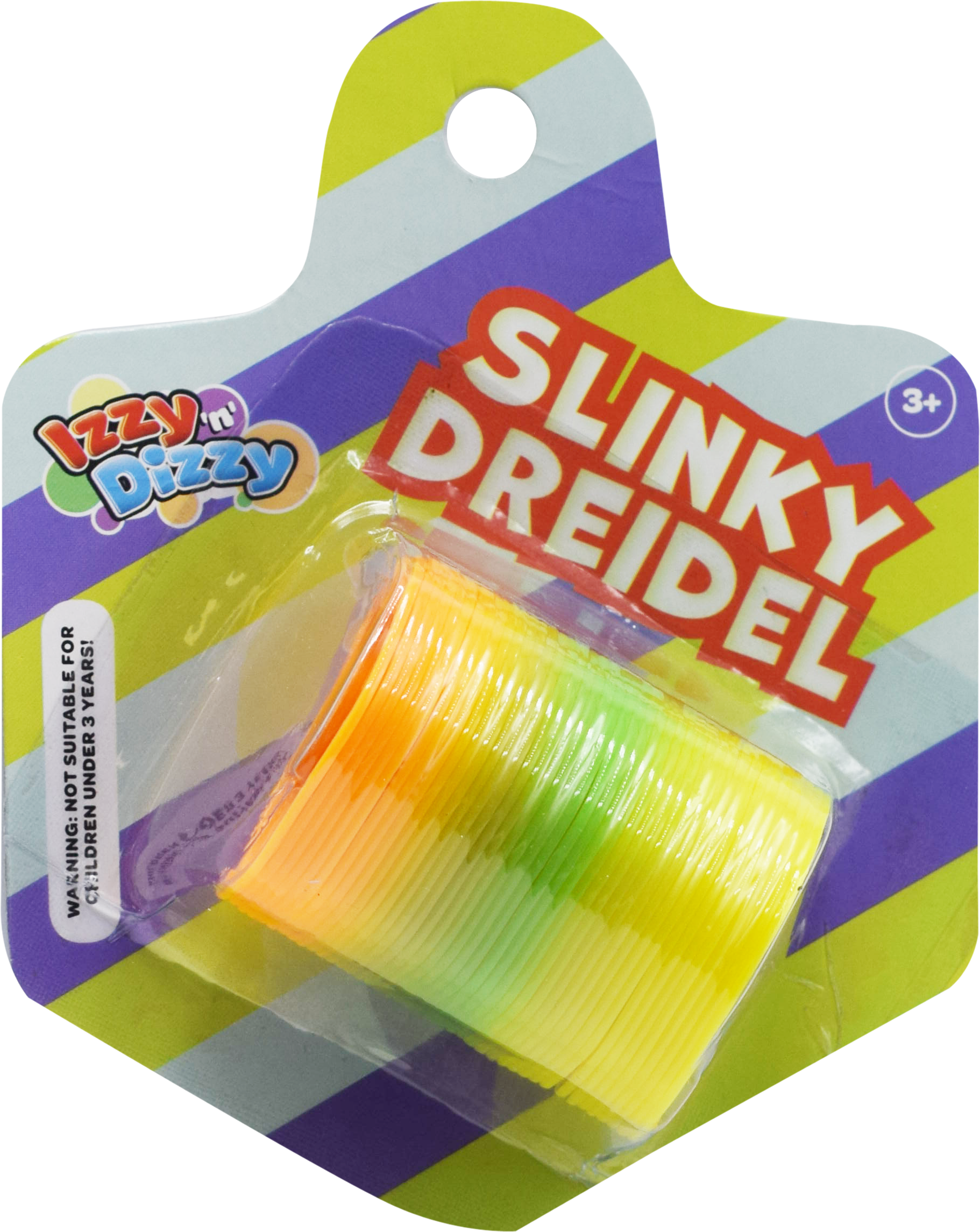 Dreidel Shaped Slinky