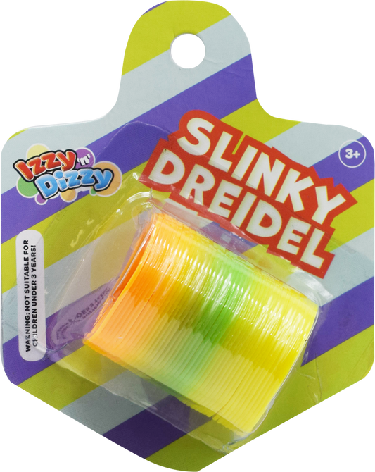 Dreidel Shaped Slinky