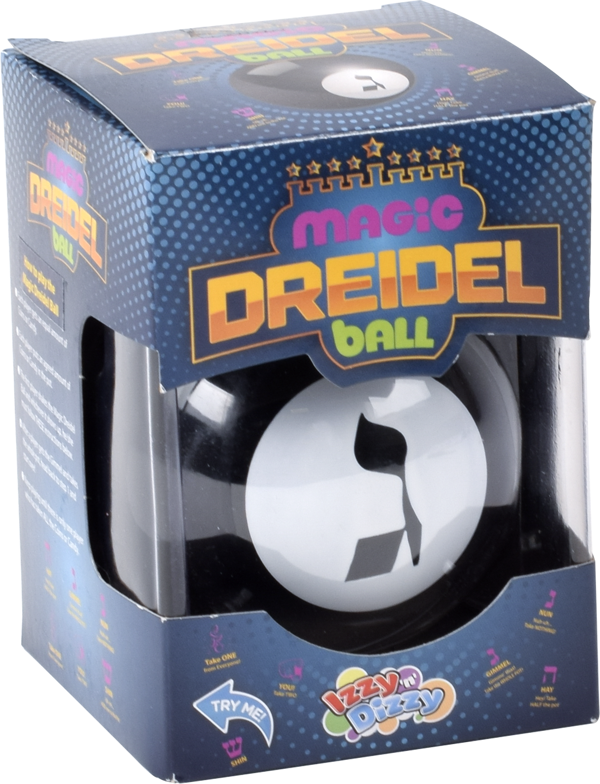 Magic Dreidel Ball