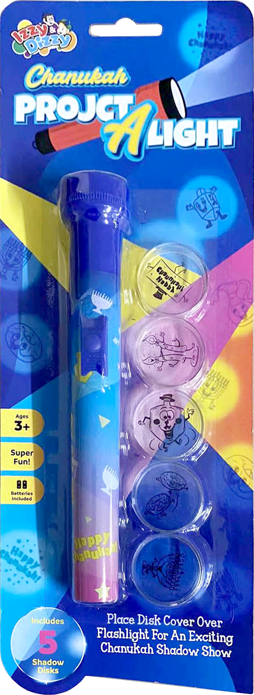Chanukah Flash Light