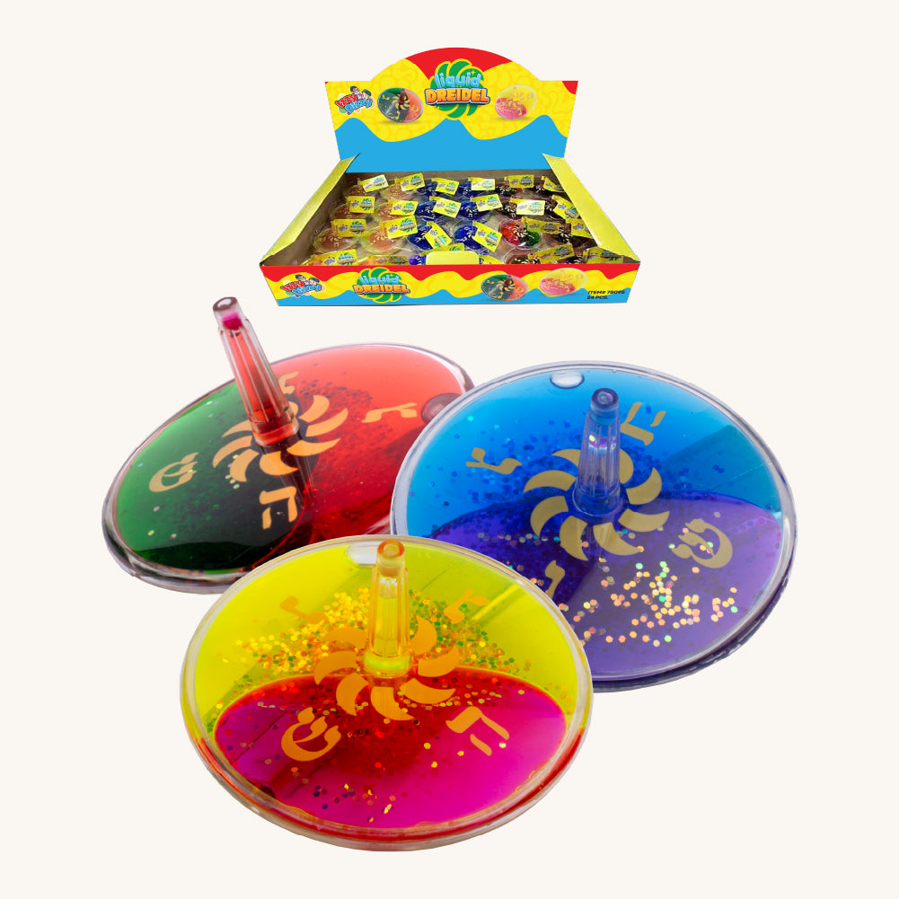 Chanukah Liquid Dreidel Toy