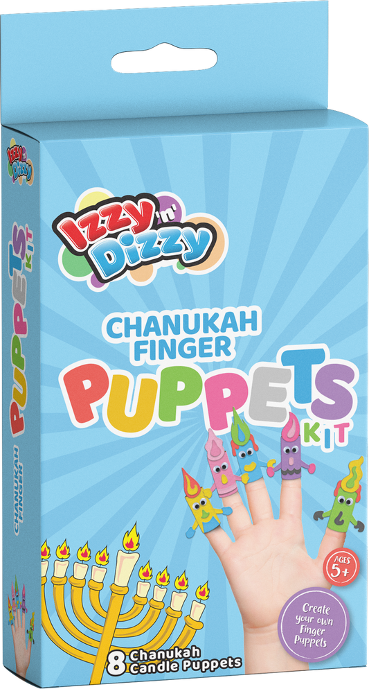Chanukah Finger Puppet Kit