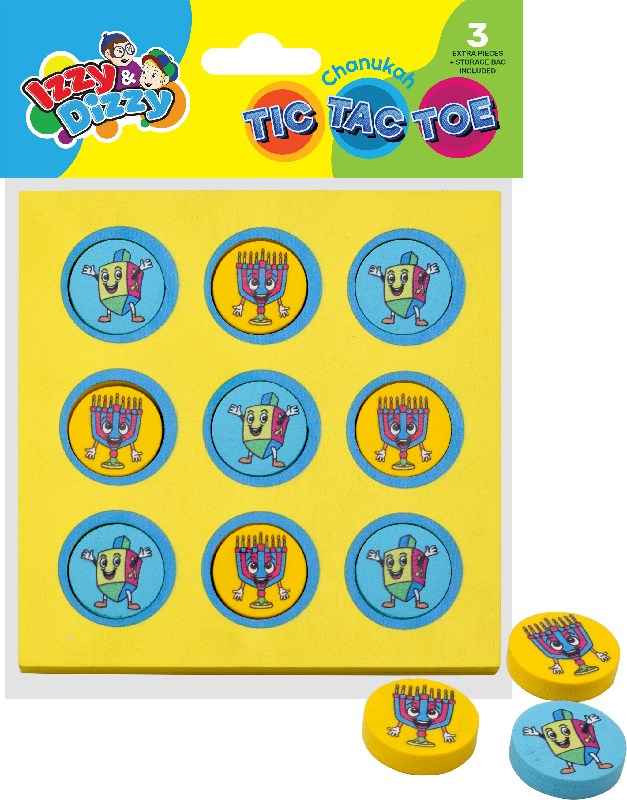 Chanukah Tic Tac Toe