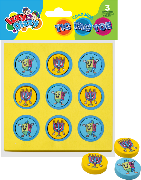 Chanukah Tic Tac Toe