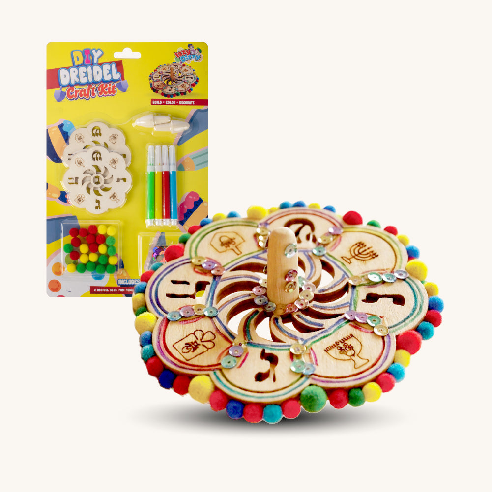 Chanukah DIY Dreidel Craft Kit