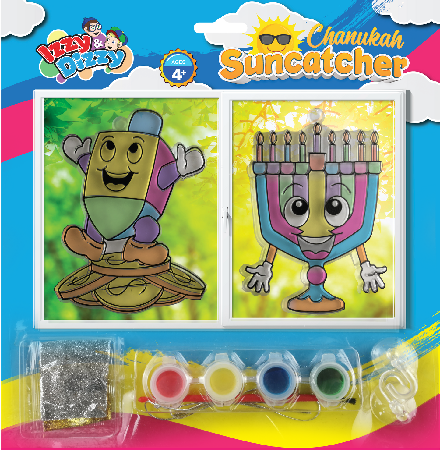 Chanukah Suncatcher Kit