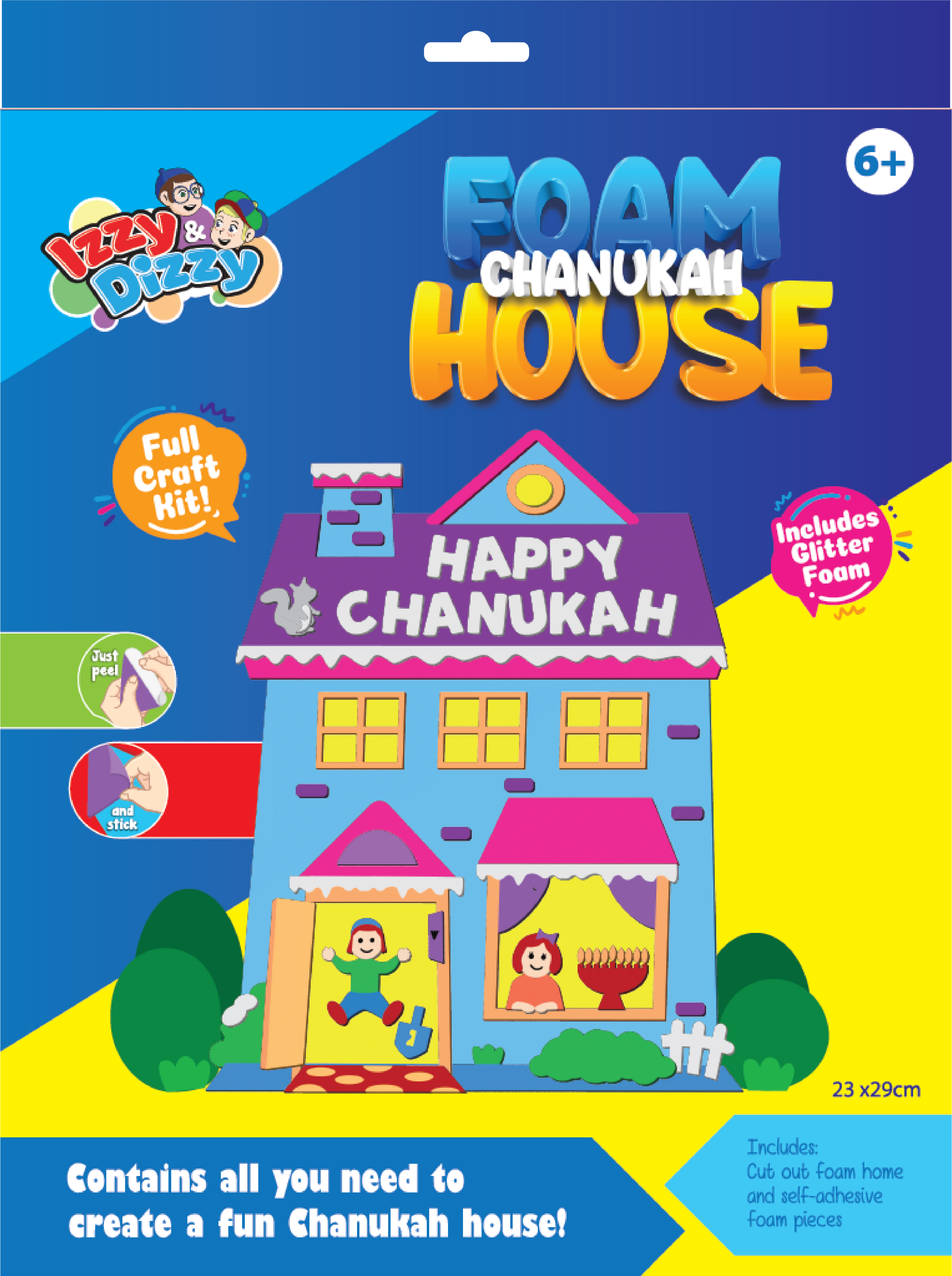 Chanukah Foam Kit