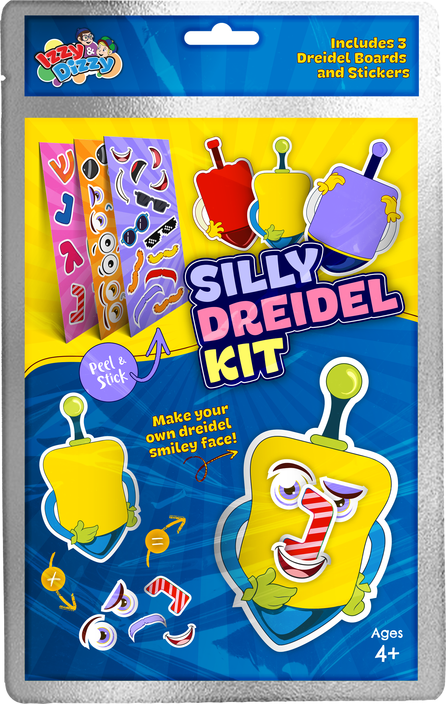 Silly Dreidels
