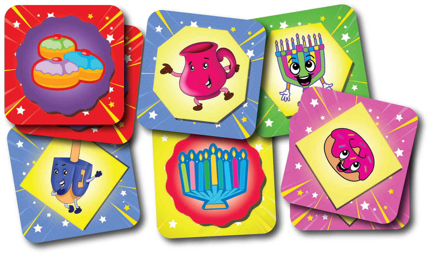 Chanukah Memory Game
