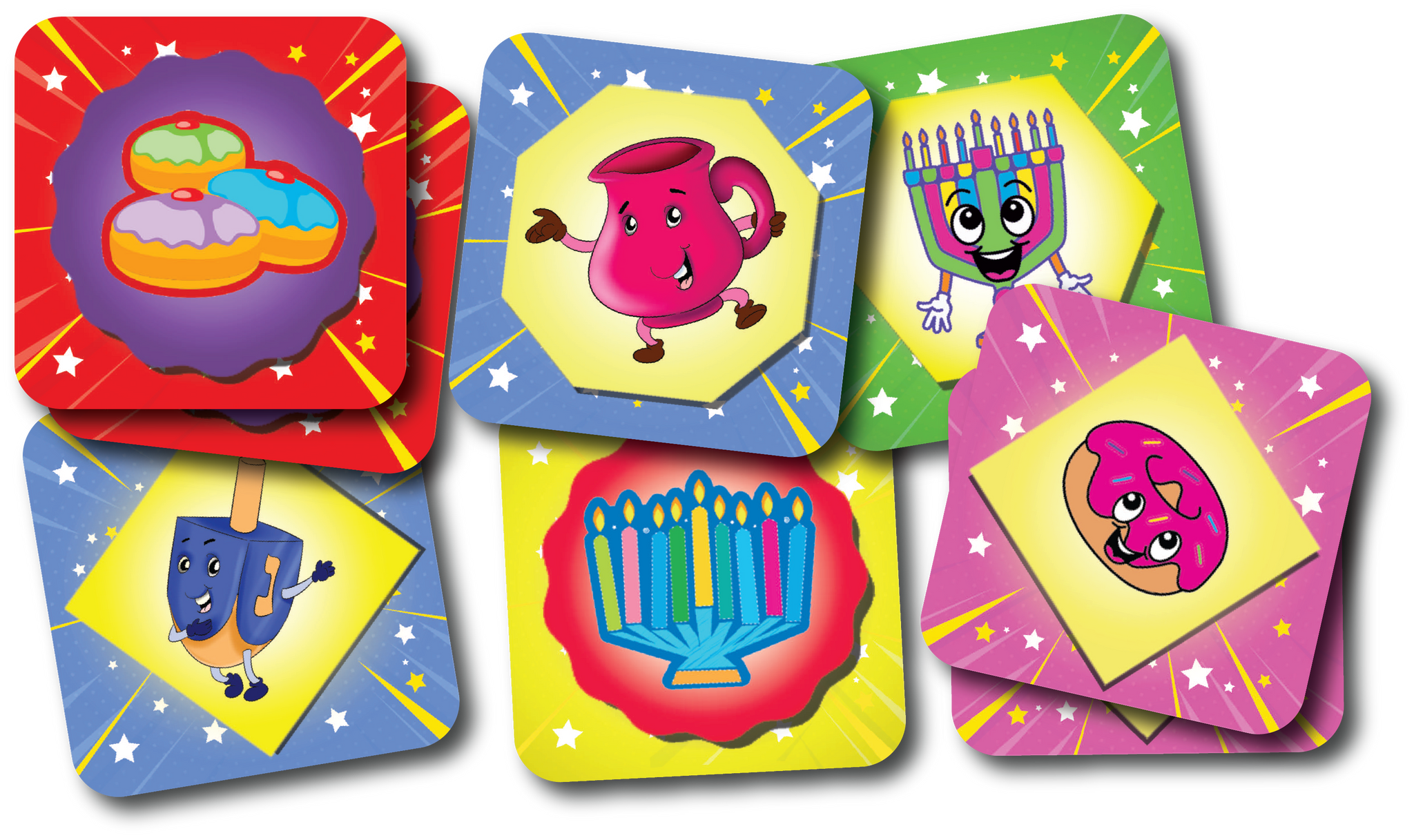 Chanukah Memory Game