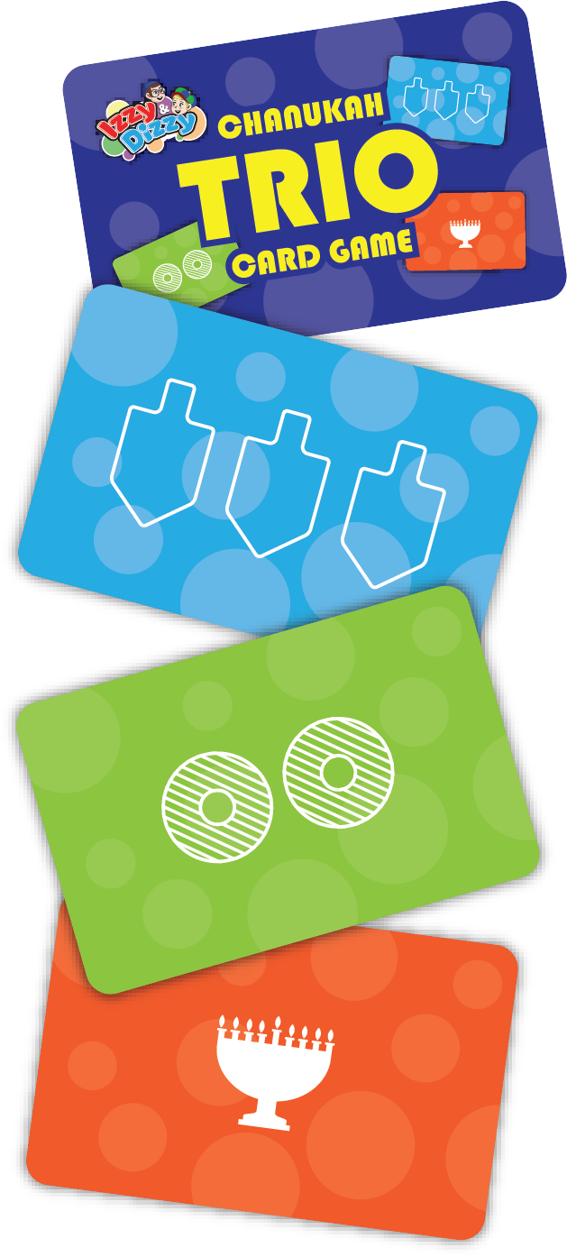 Chnaukah Trio Card Game