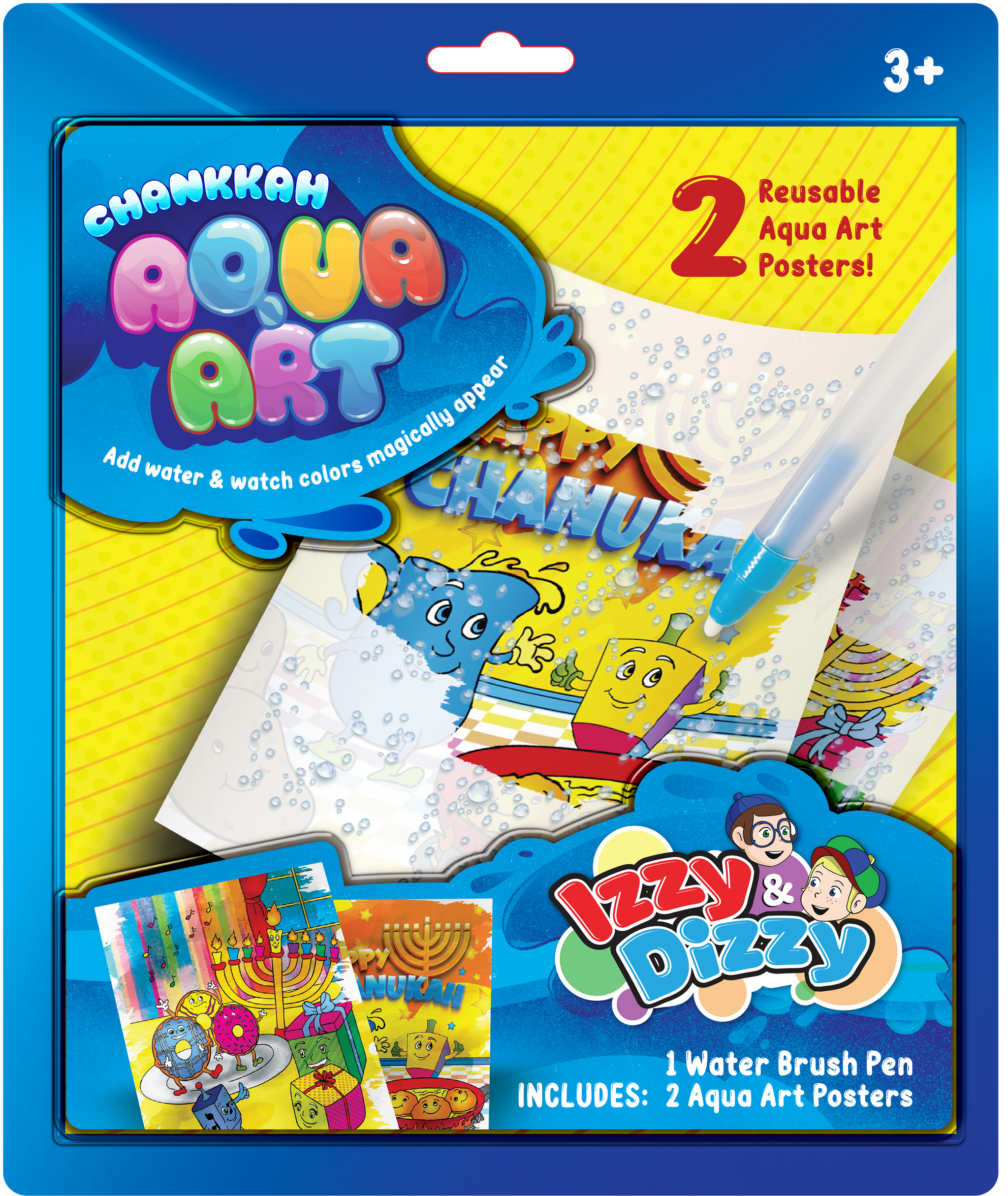 Chanukah Aqua Kit