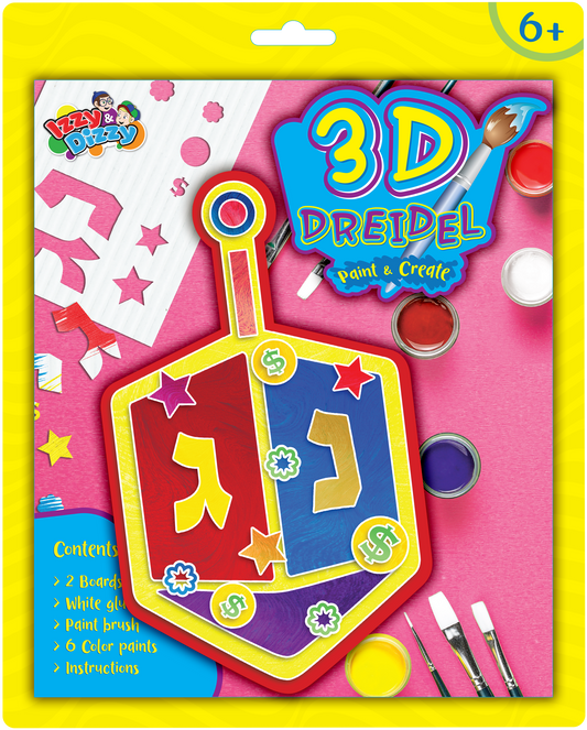 Chanukah 3D Craft Kit