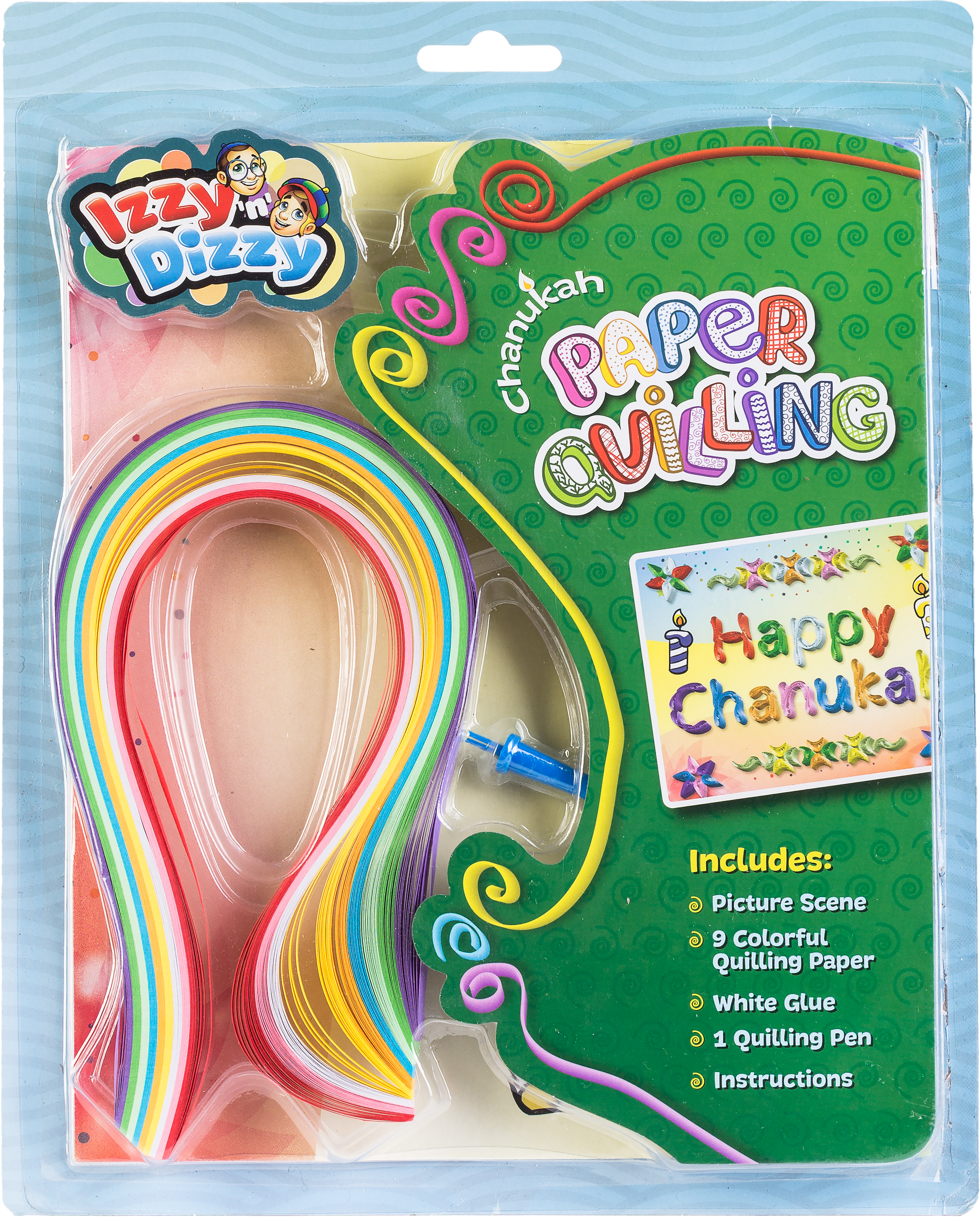Chanukah Paper Quilling Kit