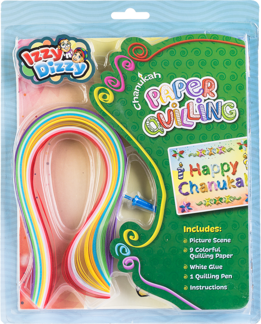 Chanukah Paper Quilling Kit