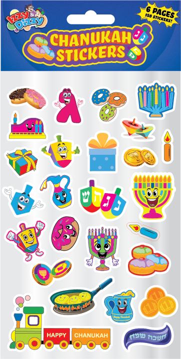Chanukah Stickers
