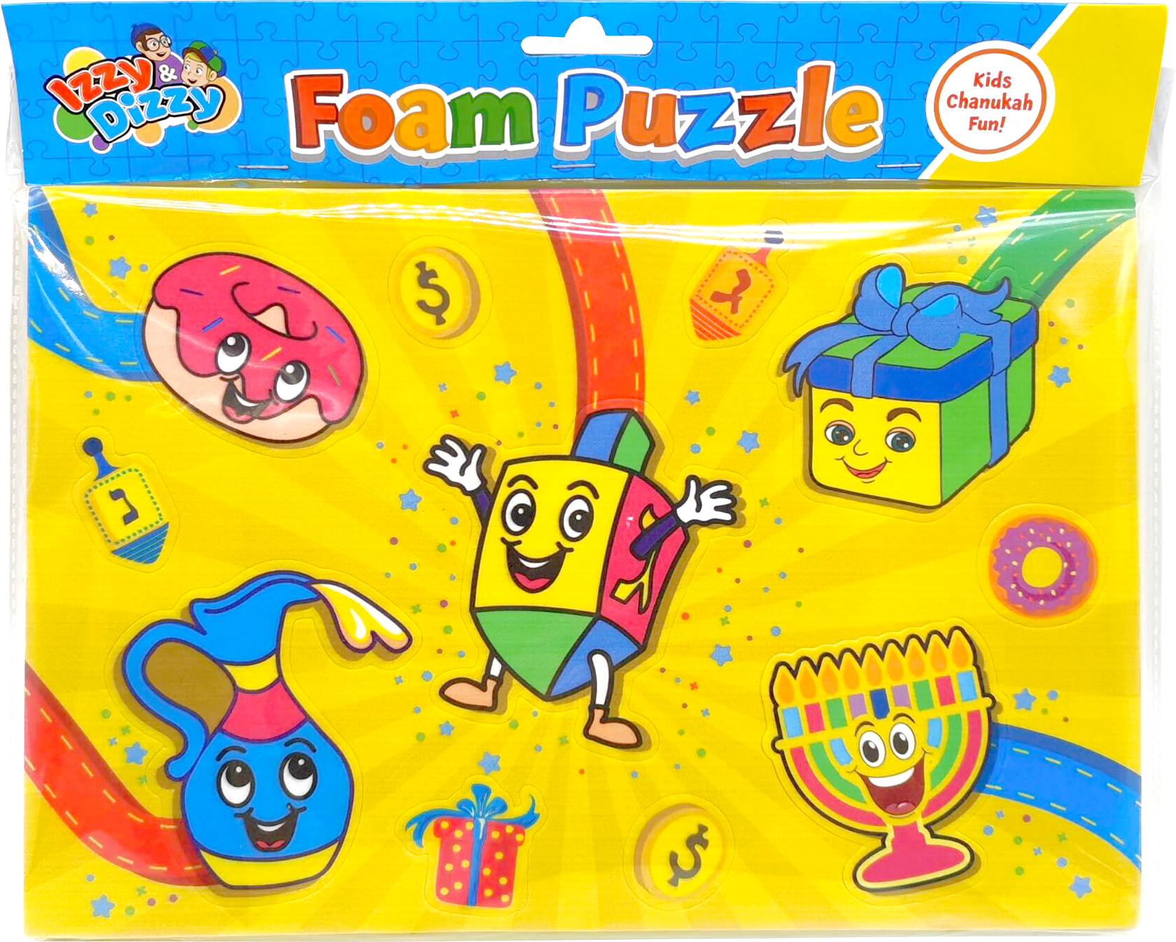 Chanukah Foam Puzzle