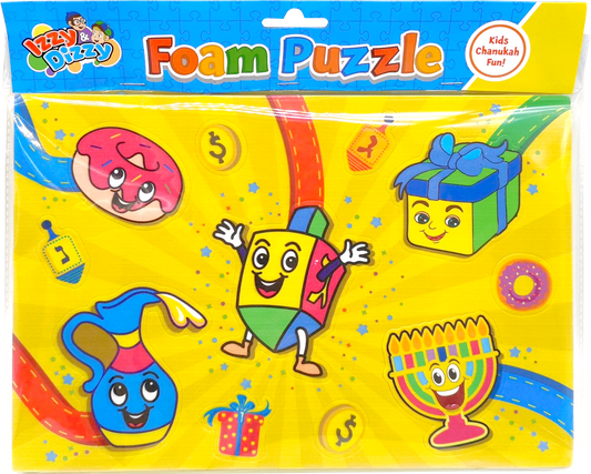 Chanukah Foam Puzzle