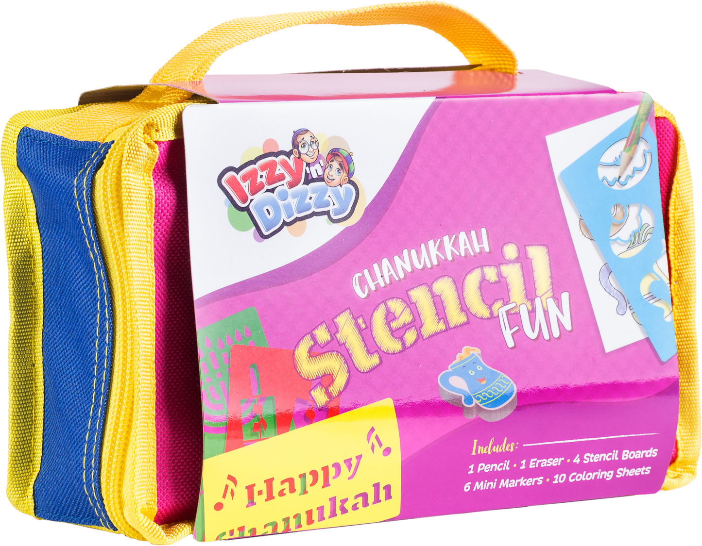 Chanukah Stencil Fun Kit