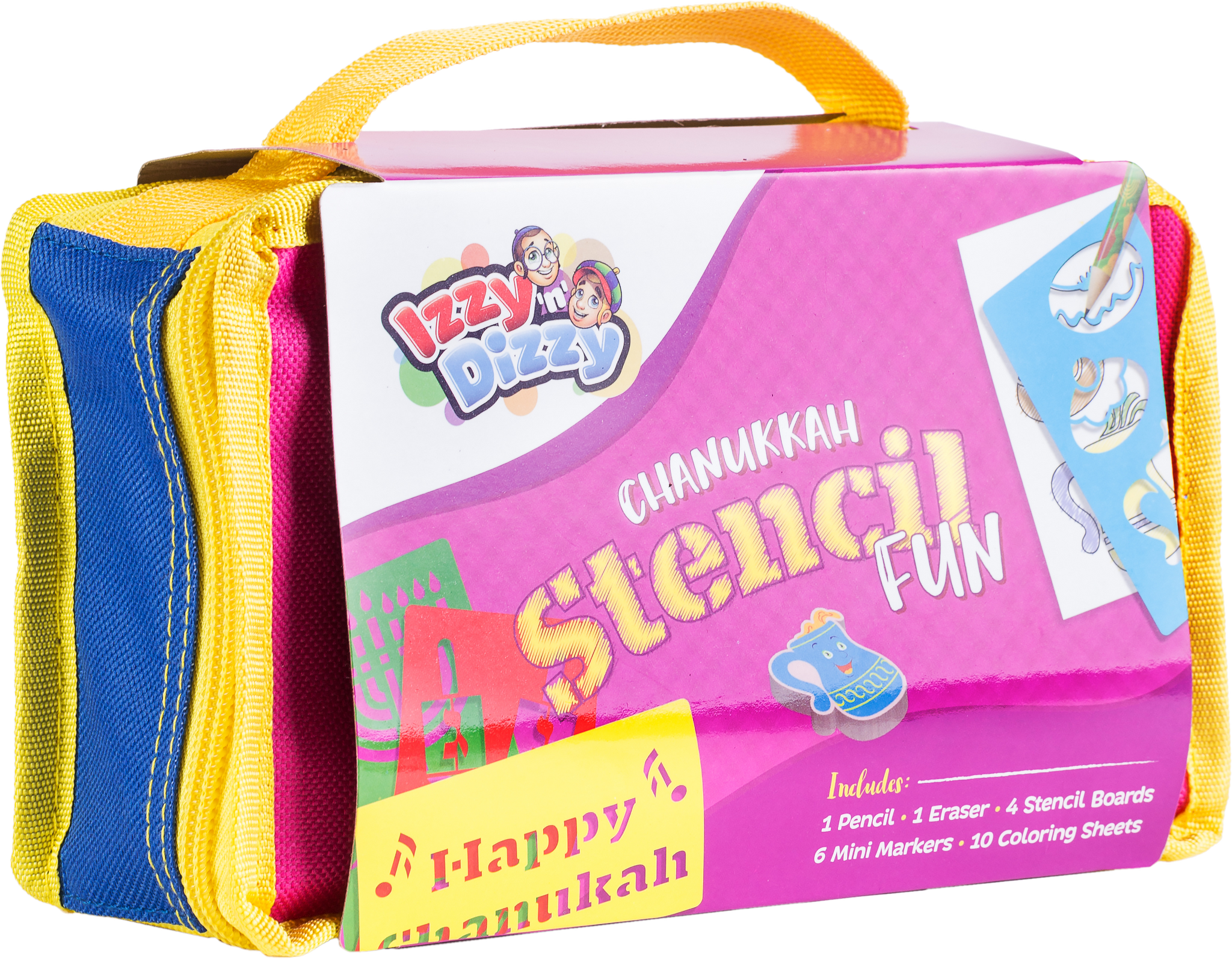 Chanukah Stencil Fun Kit