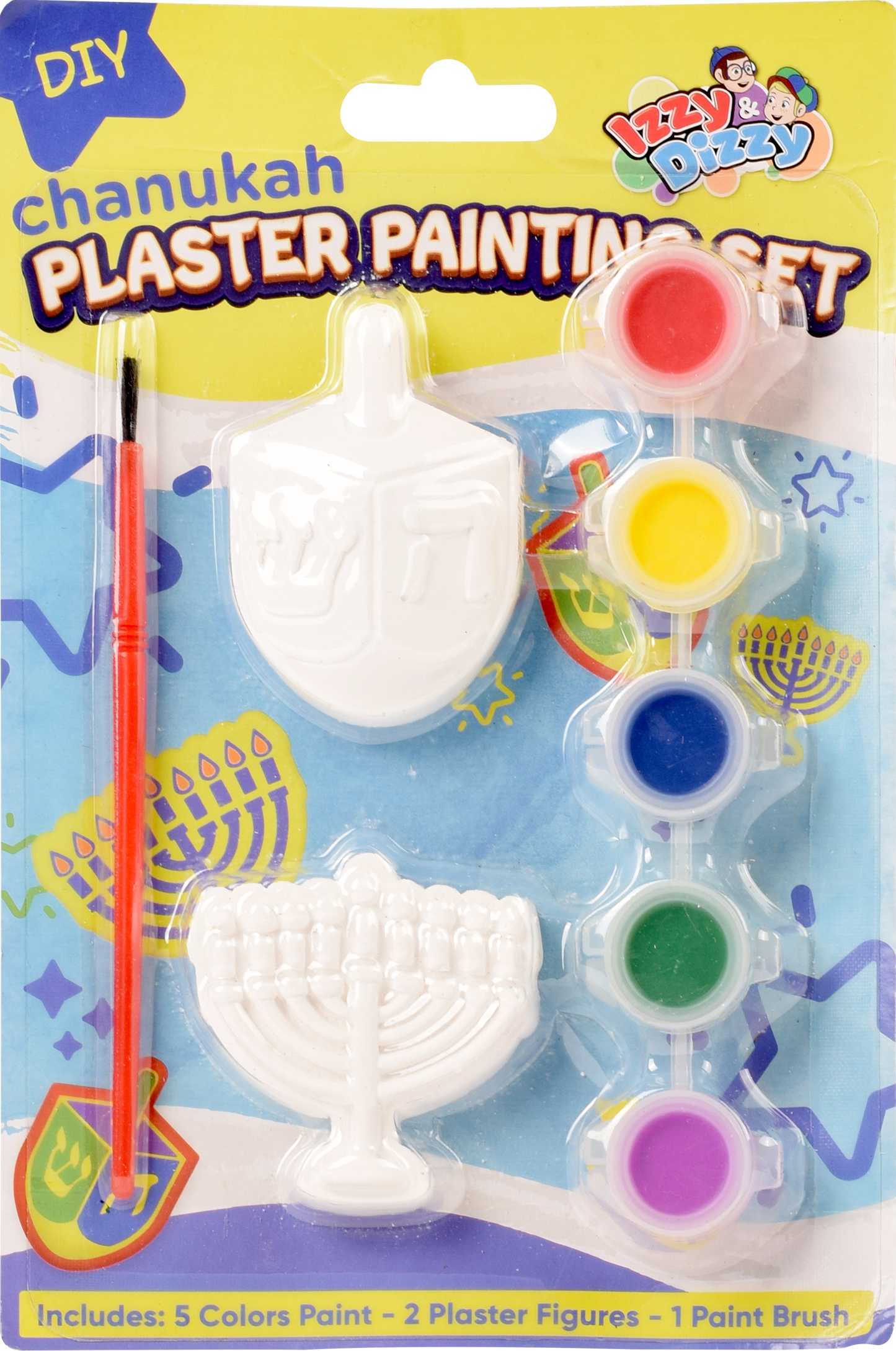 Chanukah DIY Plaster Set