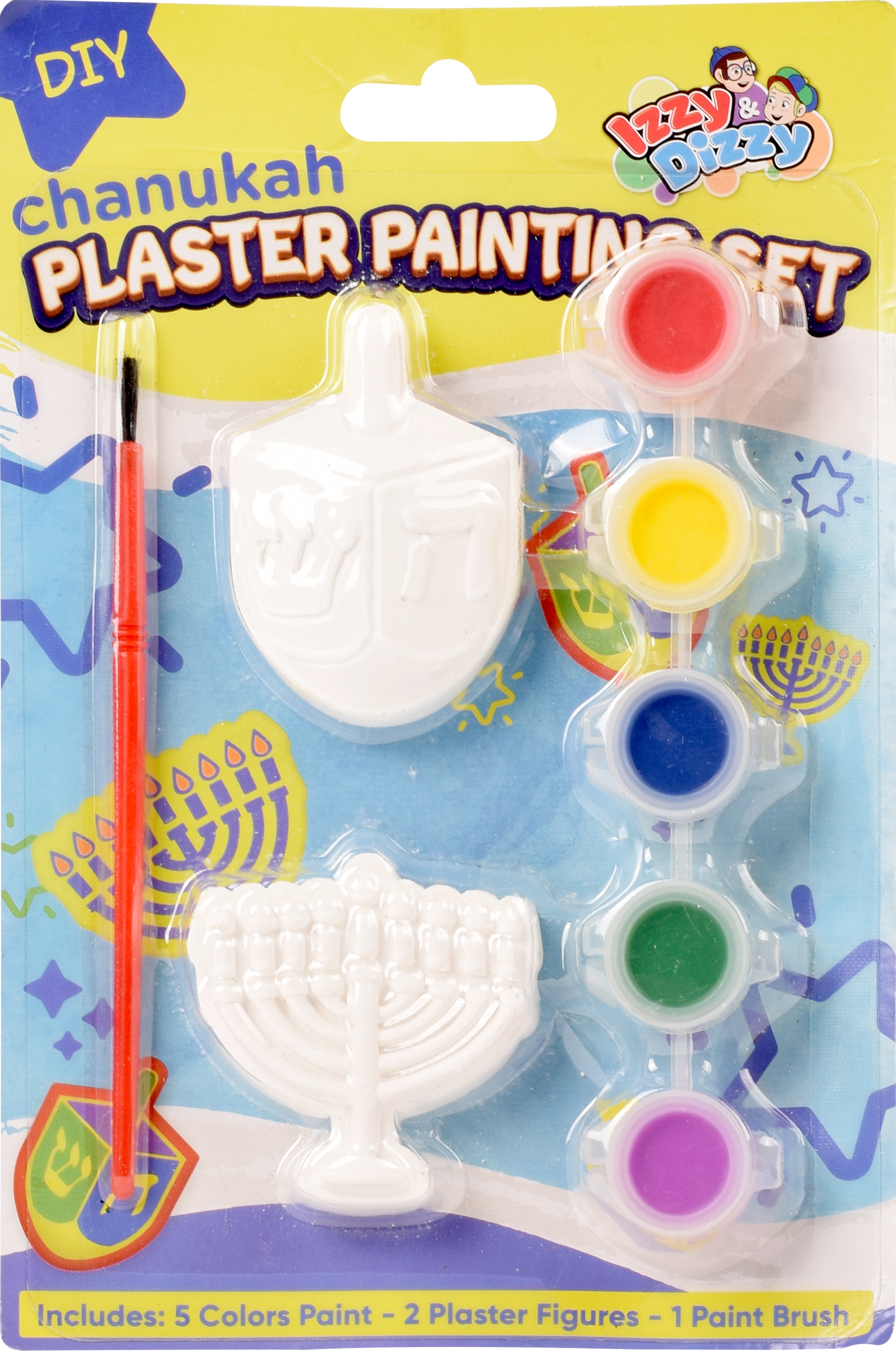 Chanukah DIY Plaster Set