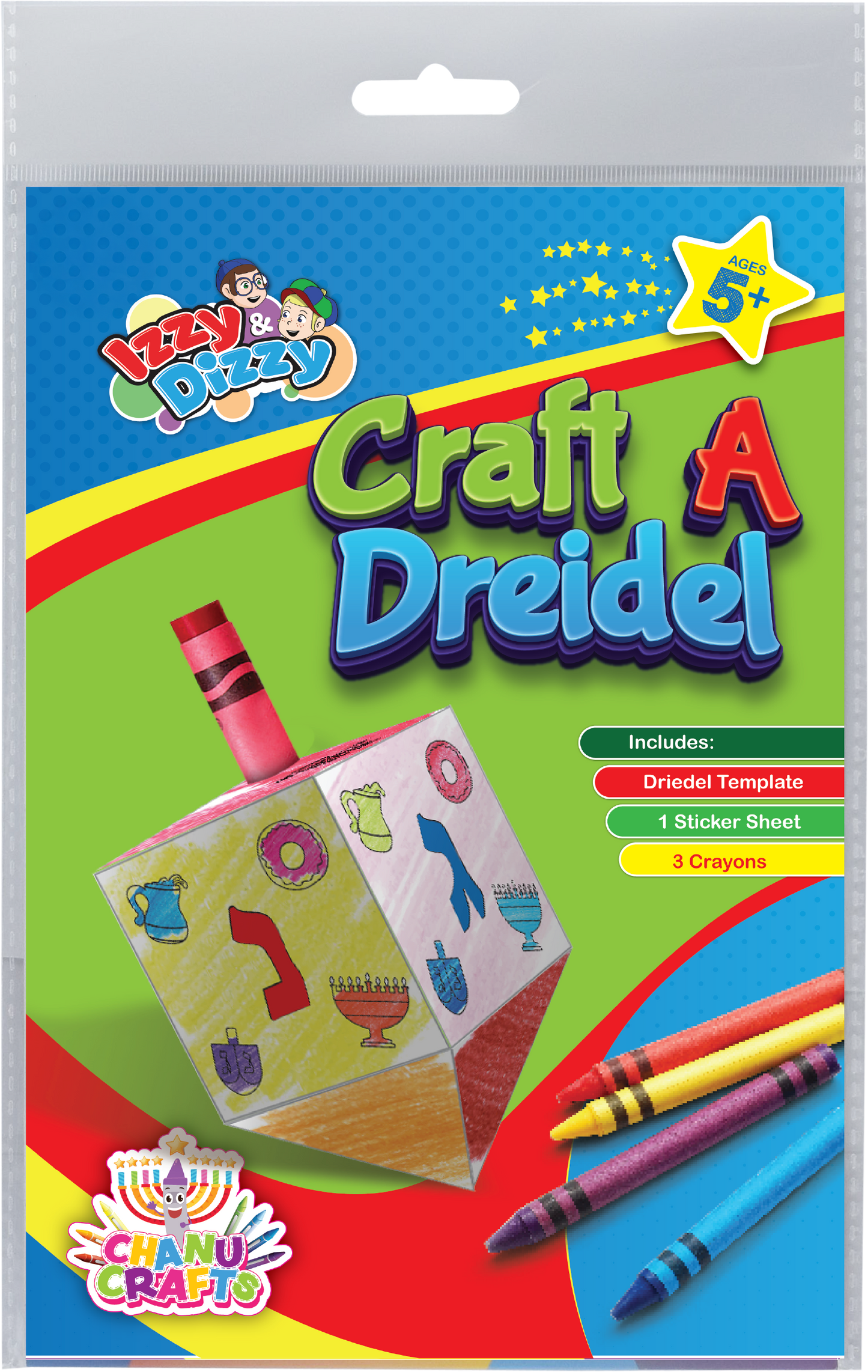 Craft-A-Dreidel