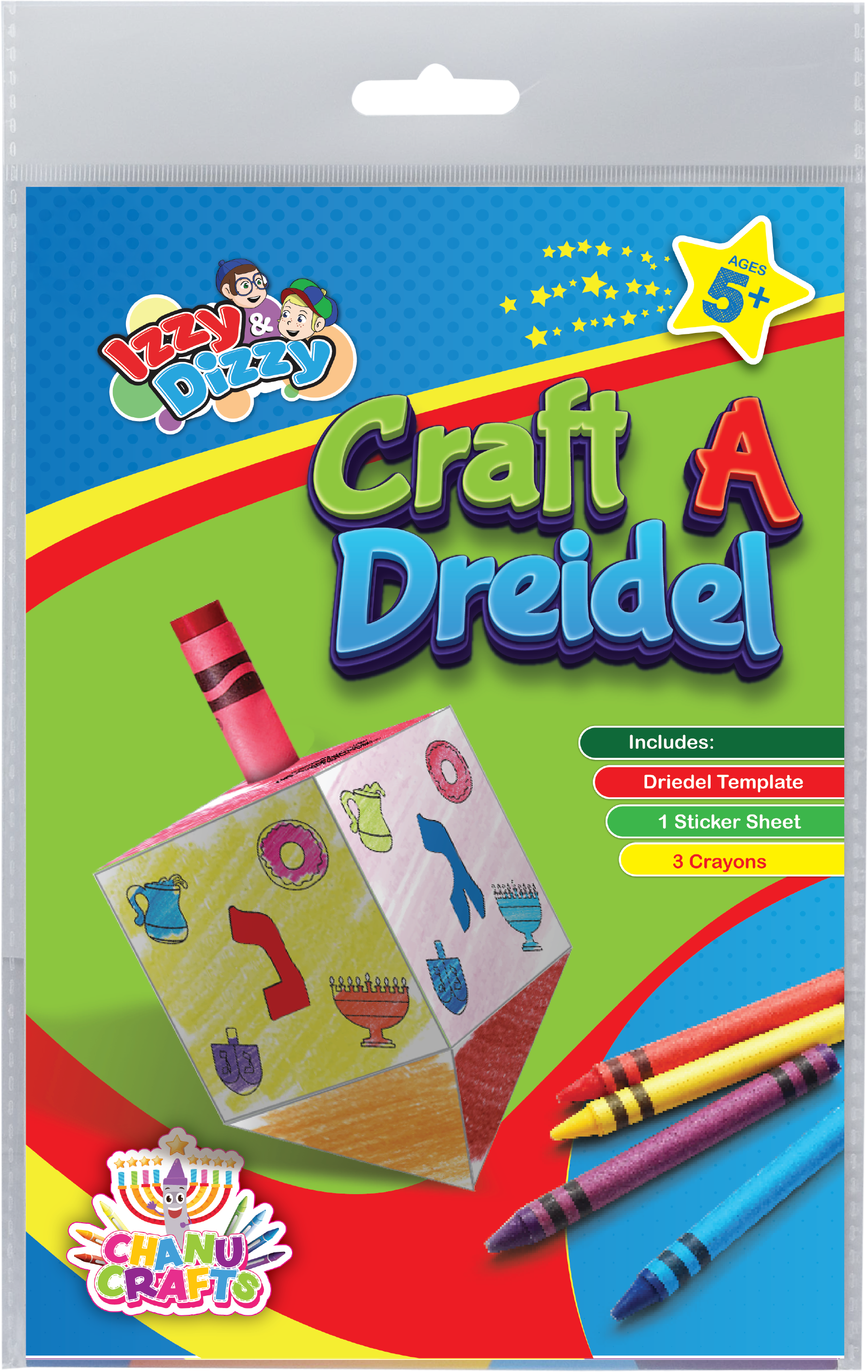 Craft-A-Dreidel