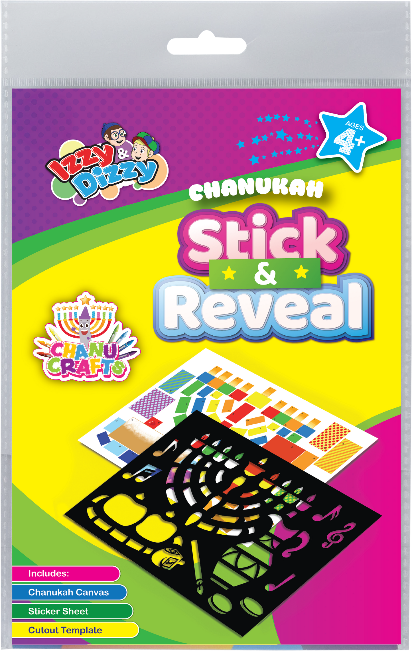 Stick & Reveal