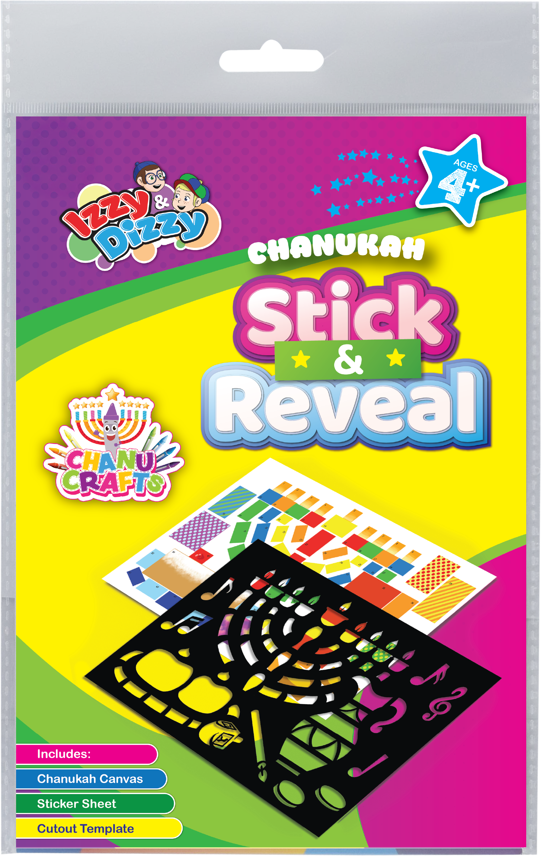 Stick & Reveal