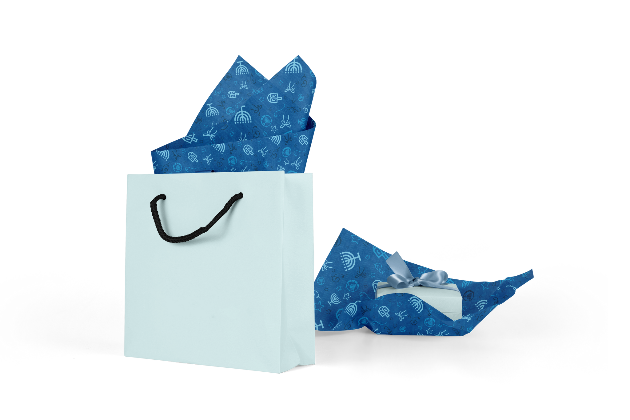 Chanukah Tissue Paper