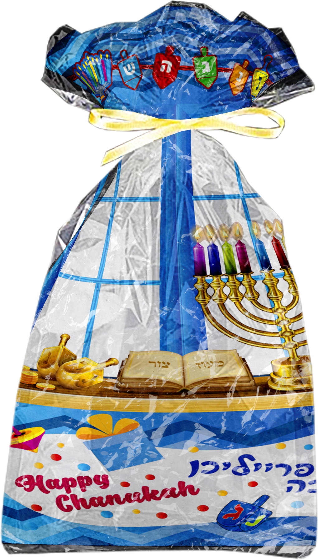 Chanukah Cello Bags Add Size