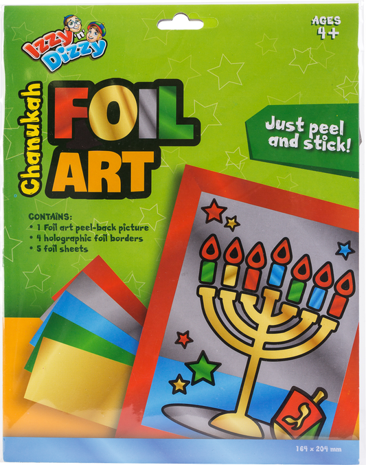Chanukah Foil Art Kit