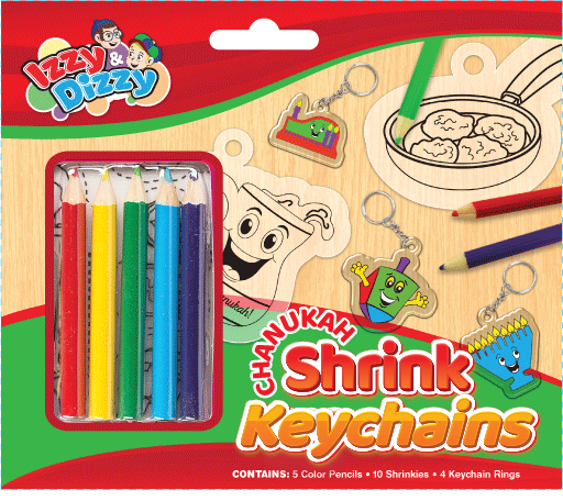 Shrink Art -Keychain