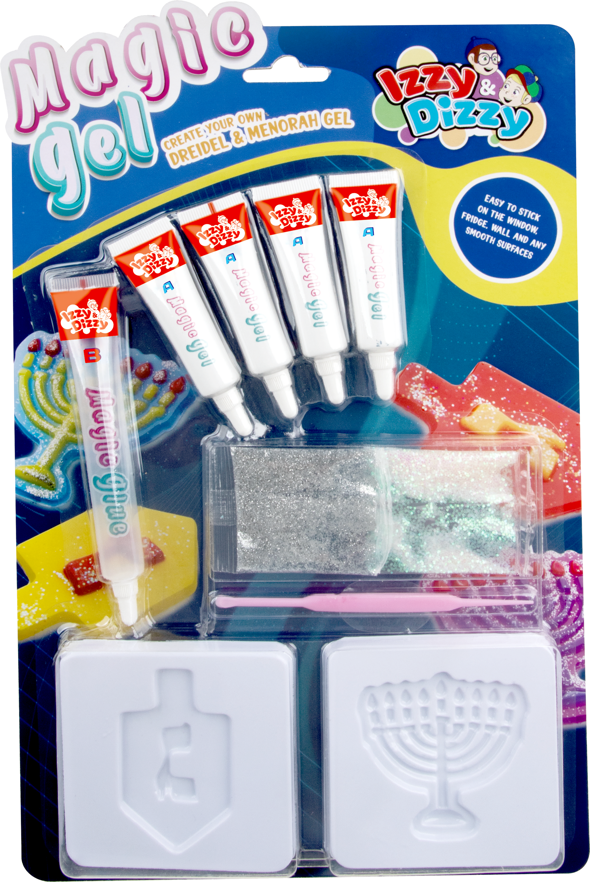 Chanukah Magic Gel Kit