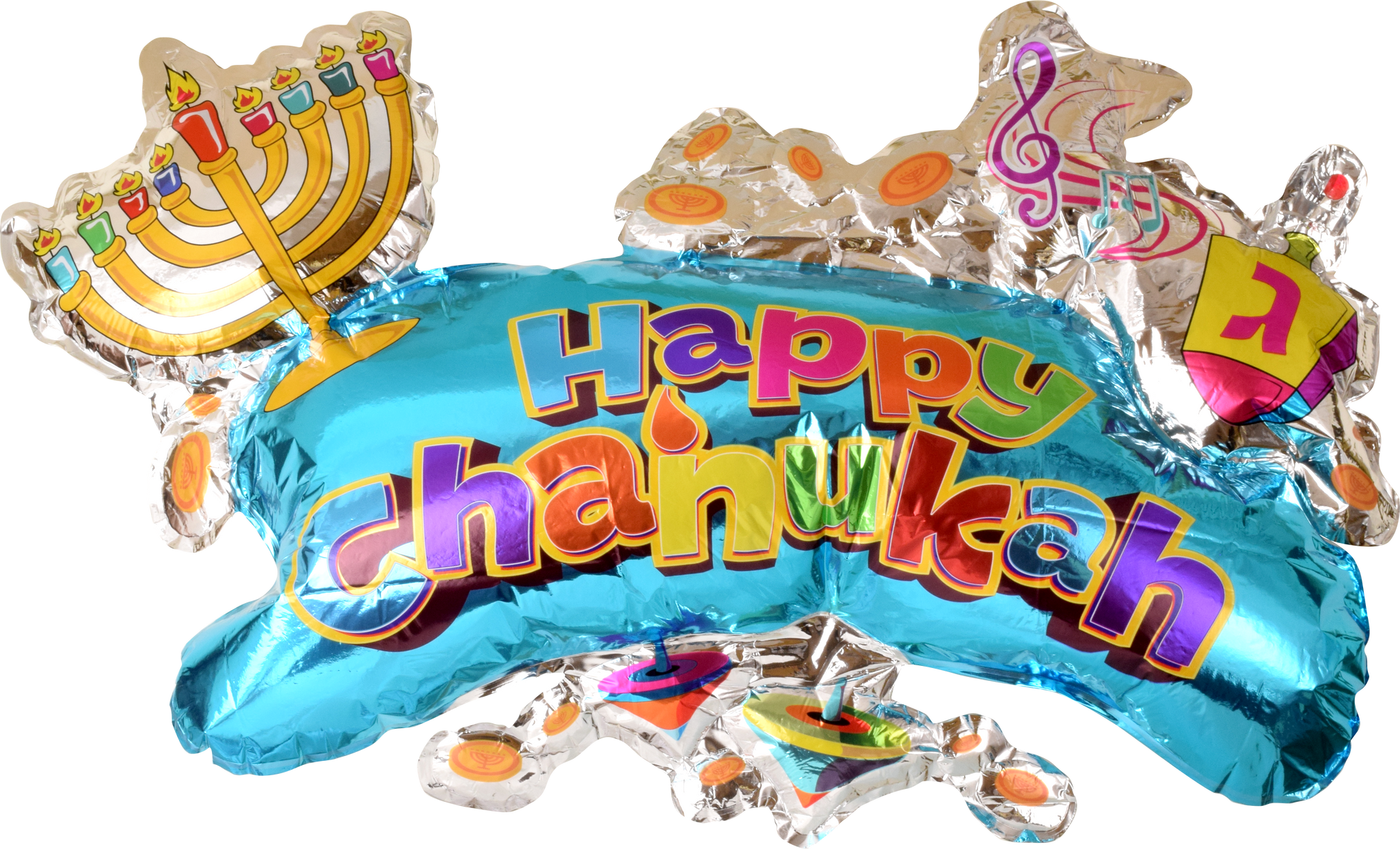 Chanukah Big Balloon