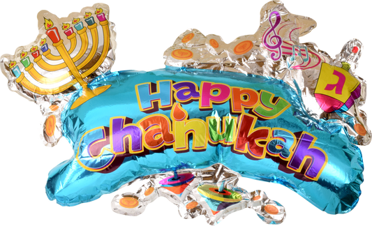 Chanukah Big Balloon