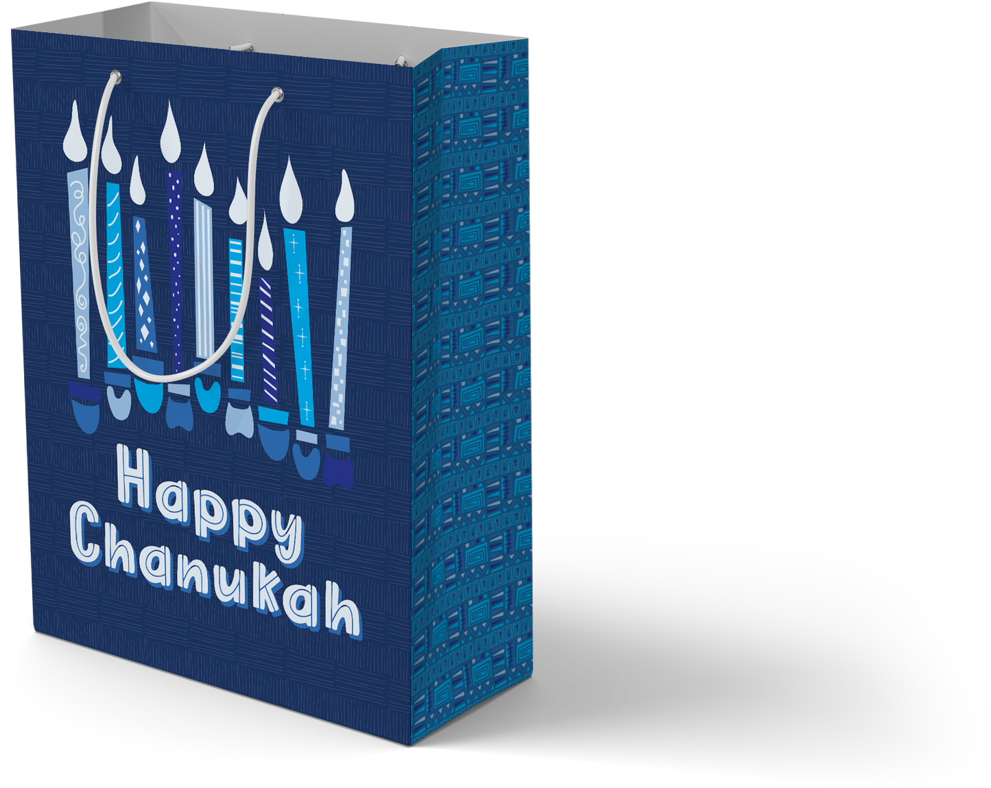 Chanukah Gift Bag 12" x 15"