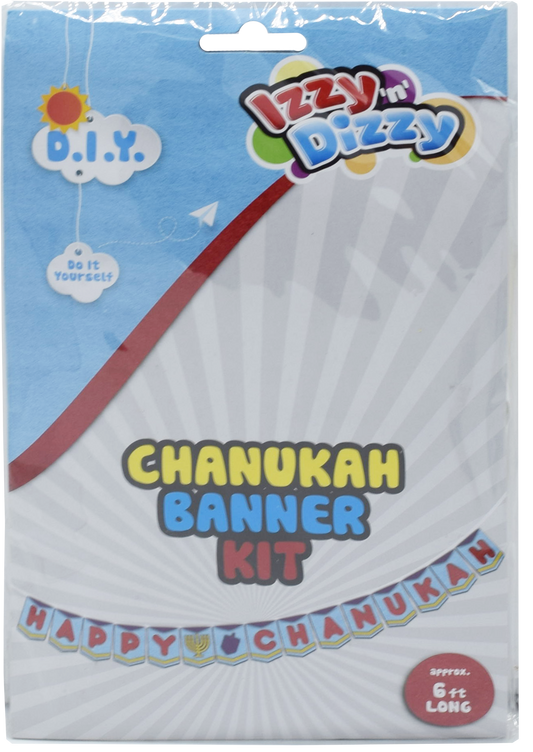 Chanukah Banner Kit