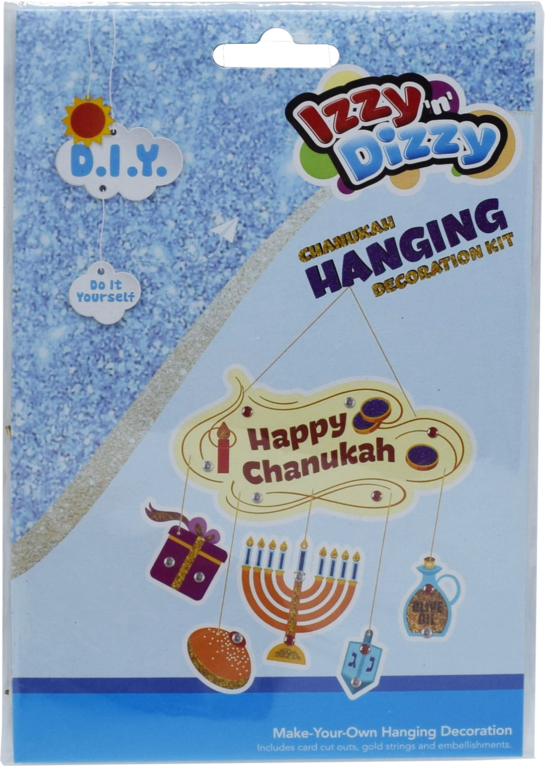 Chanukah Hanging Decoration Kit