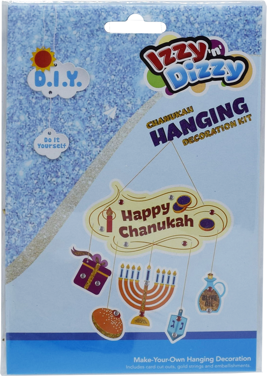 Chanukah Hanging Decoration Kit