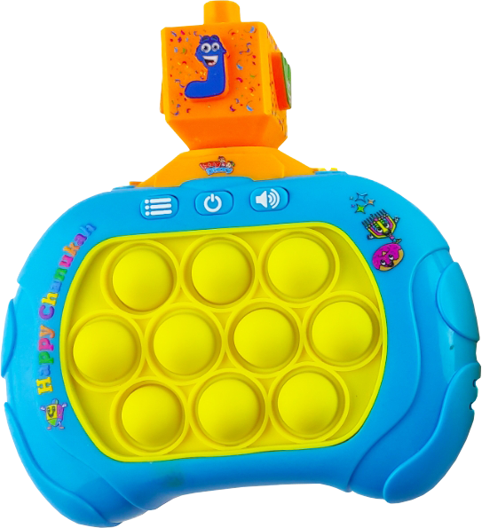 Spinning Dreidel Pop Toy