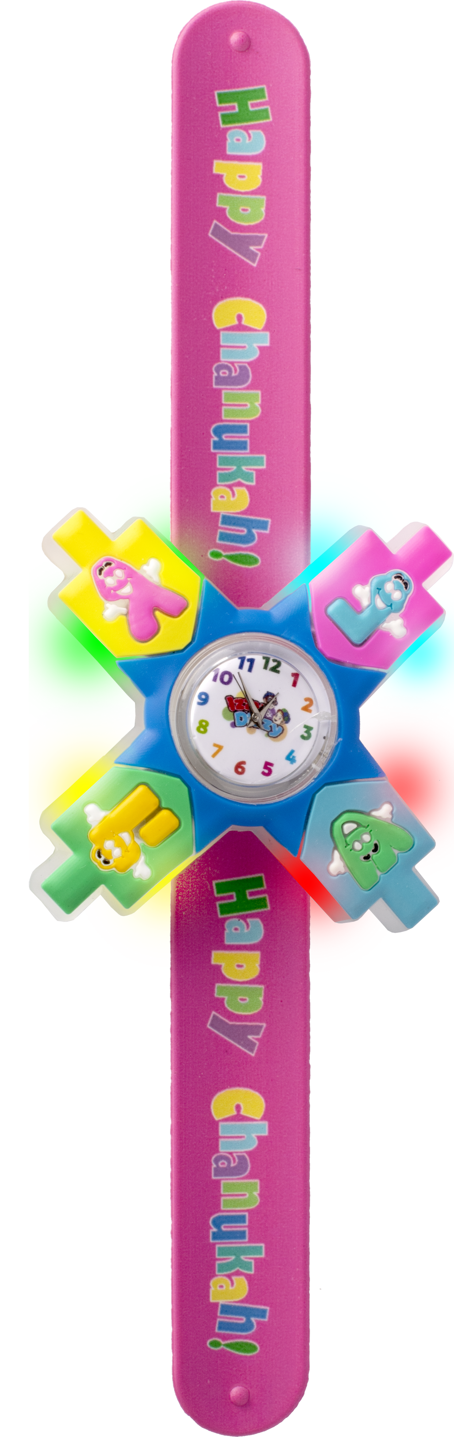 Chanukah Spinning Watch