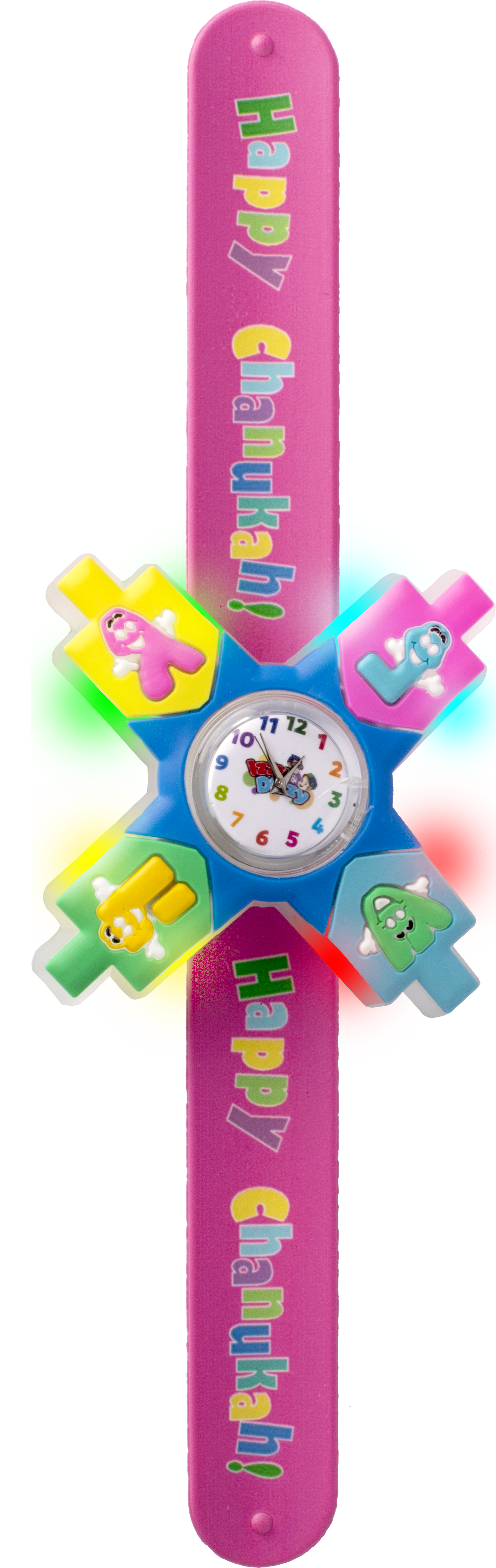 Chanukah Spinning Watch