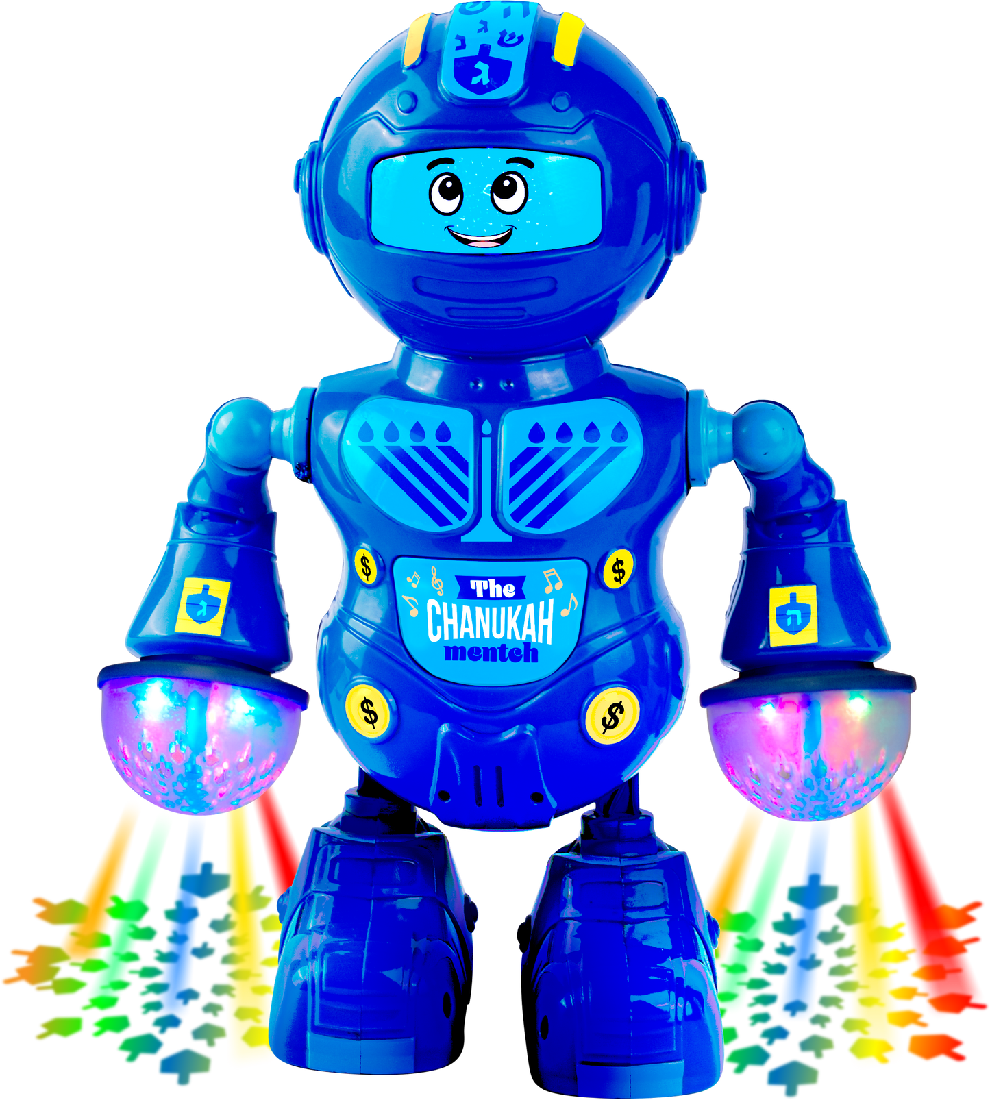 Chanukah Mentch Dancing Robot