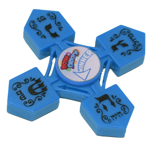 Dreidel Spinners - Blue