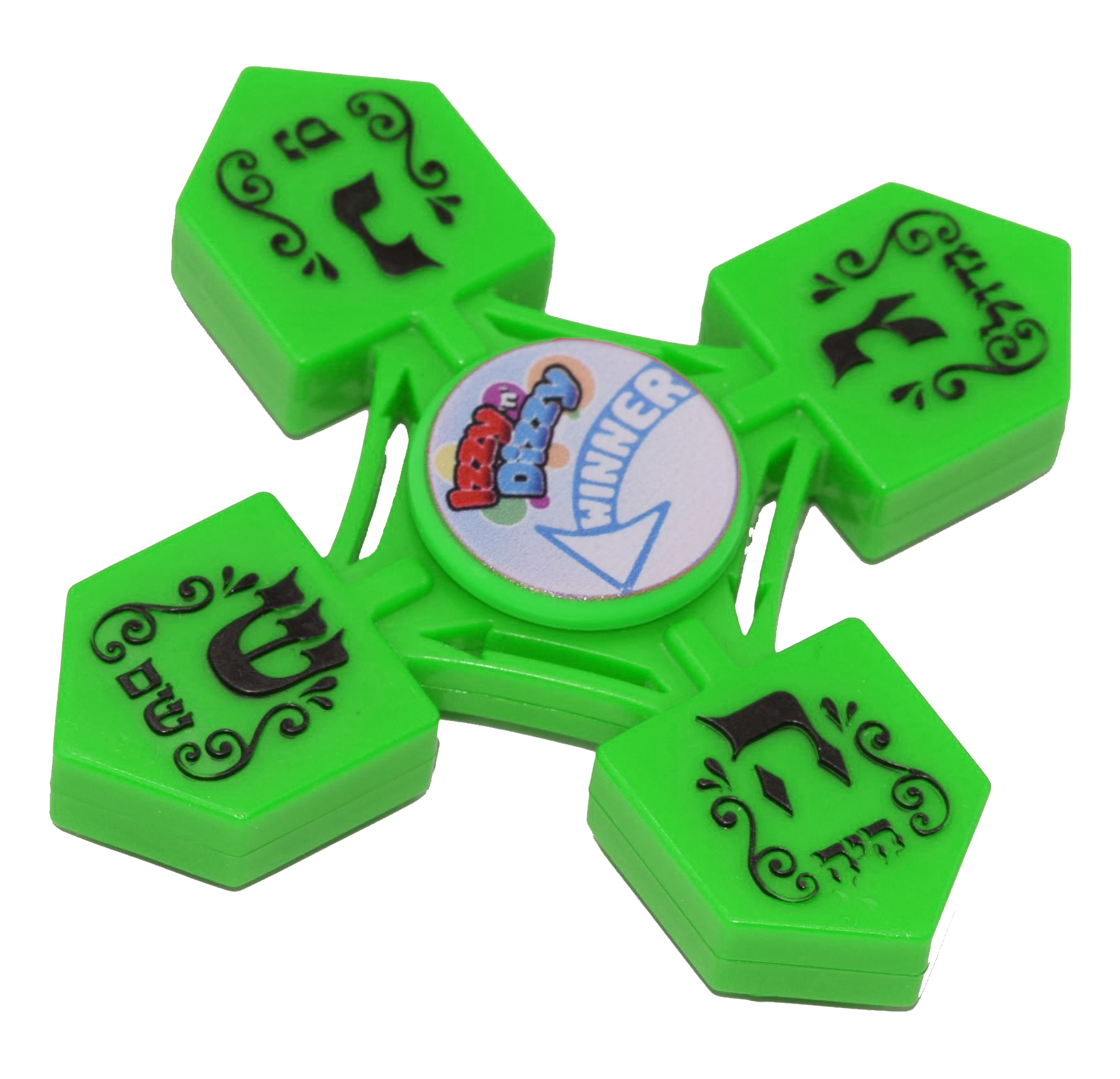 Dreidel Spinners - Green