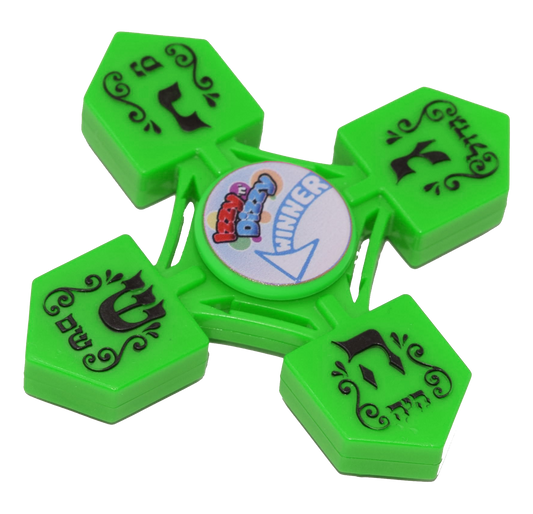 Dreidel Spinners - Green