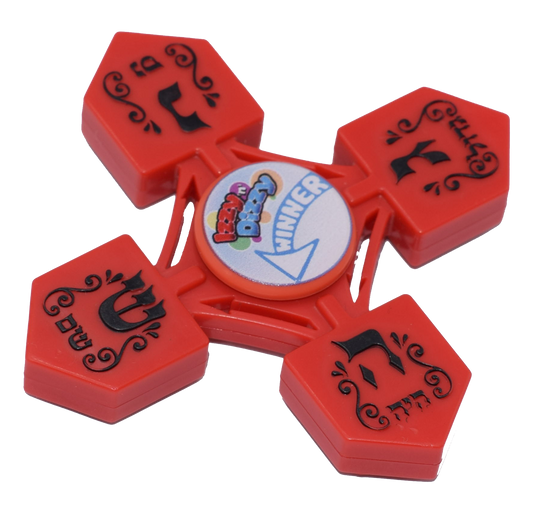 Dreidel Spinners - Red