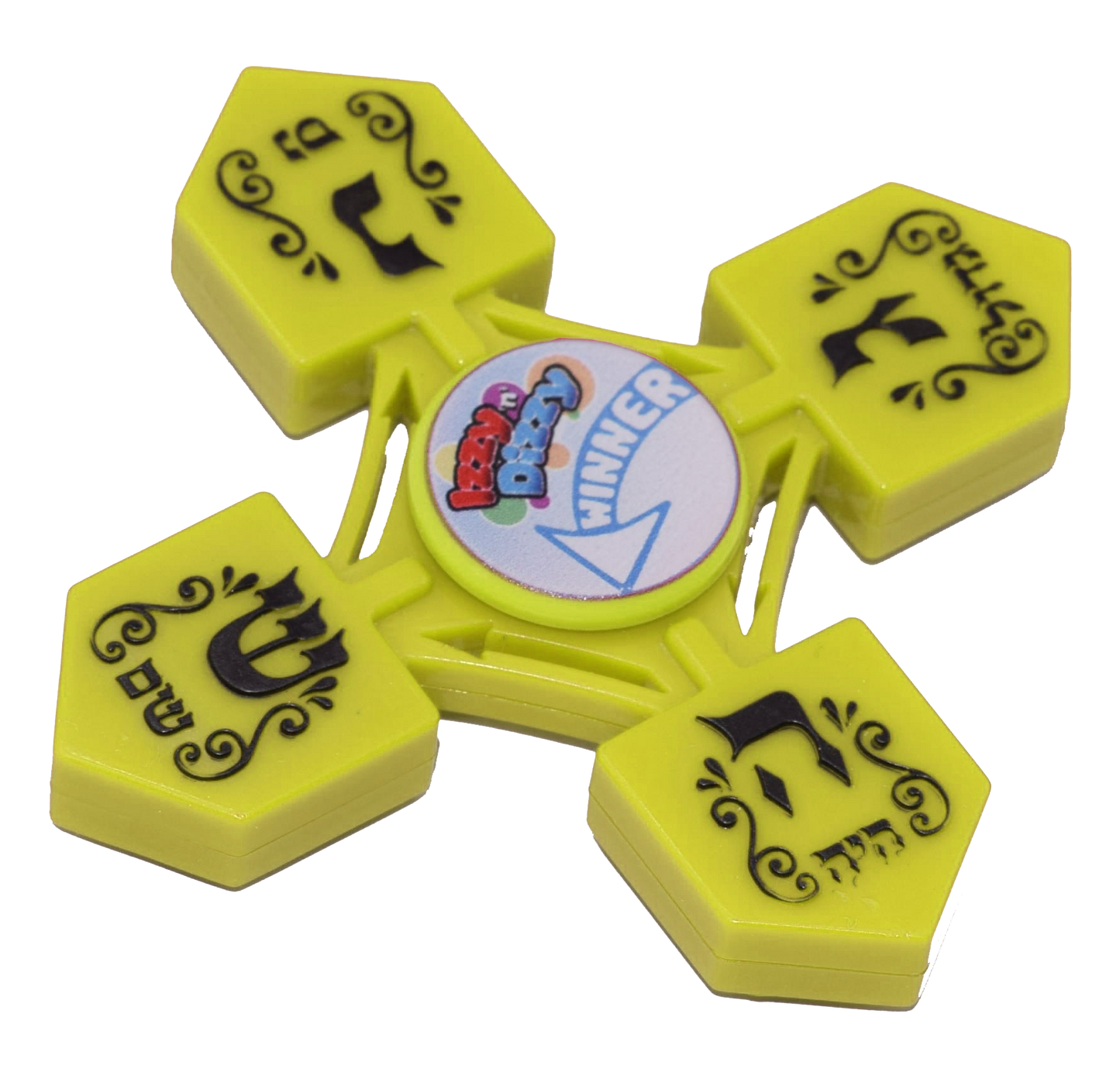 Dreidel Spinners - Yellow